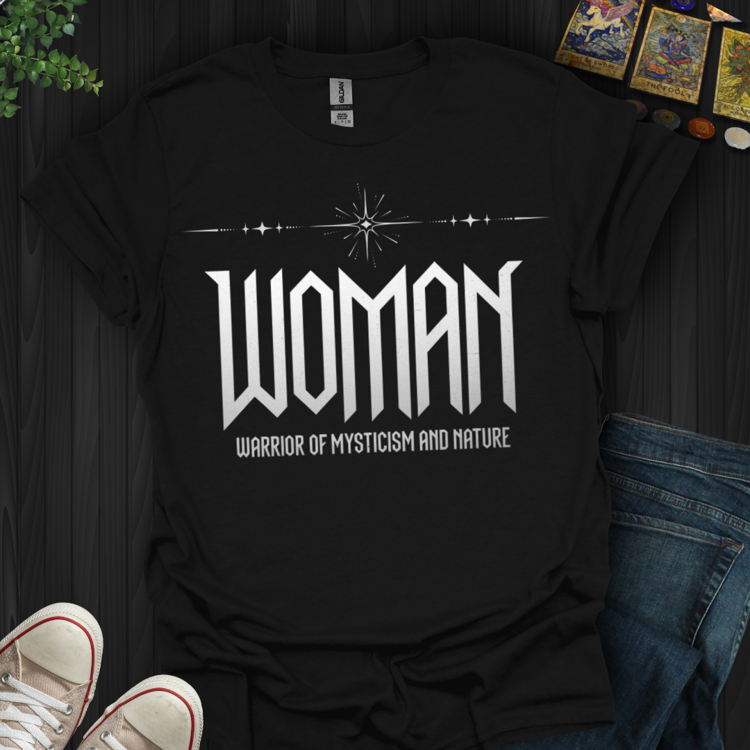 WOMAN: Warrior of Mysticism & Nature T-Shirt