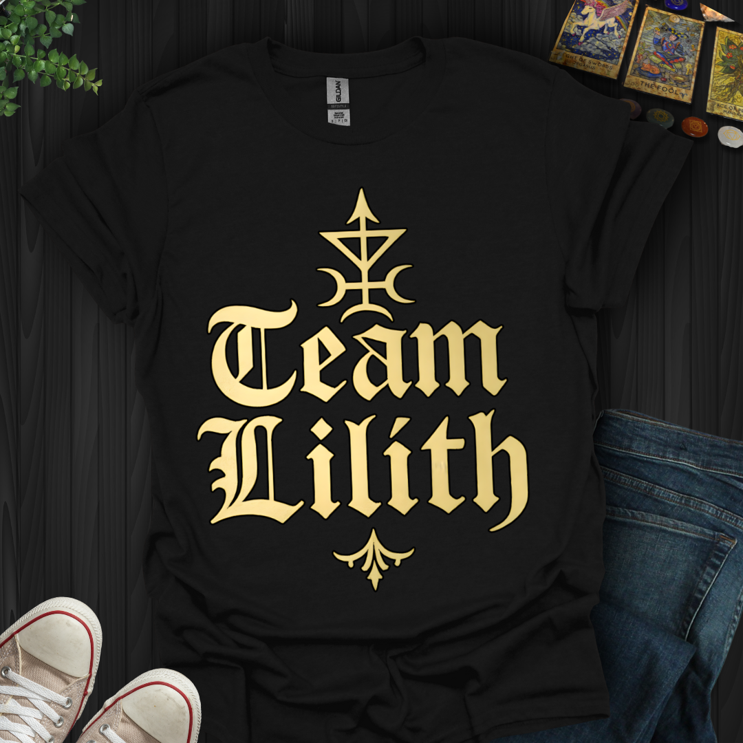 Gold Sigil Team Lilith T-Shirt
