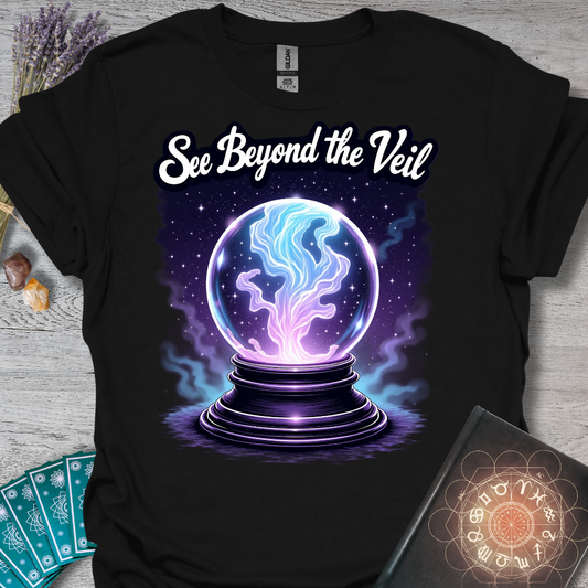 See Beyond The Veil T-Shirt