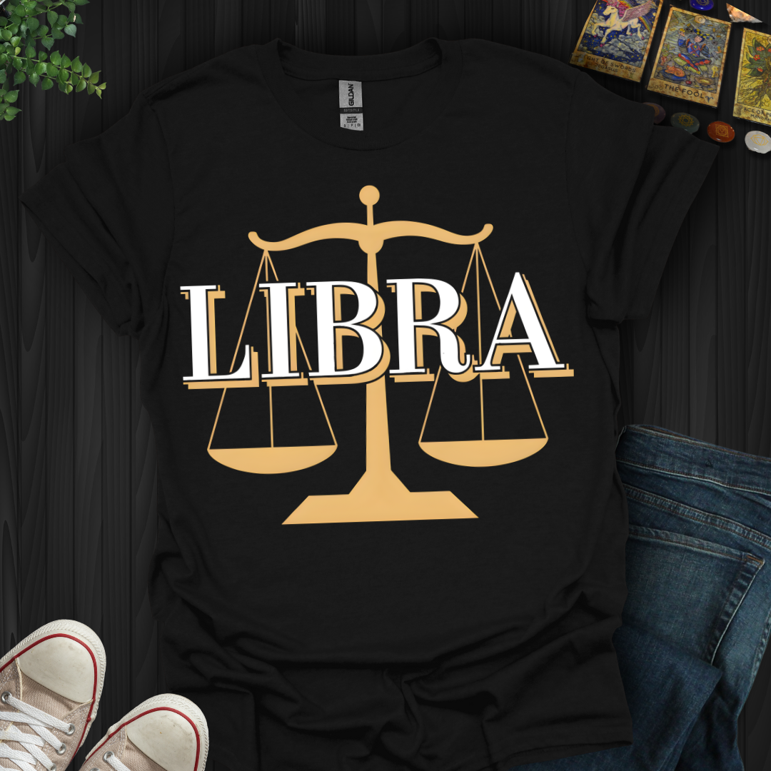 Libra: Balance and Beauty  T-Shirt