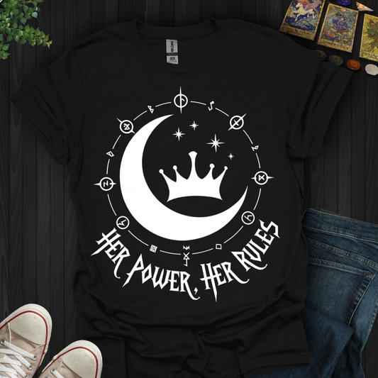 Crowned By The Moon T-Shirt