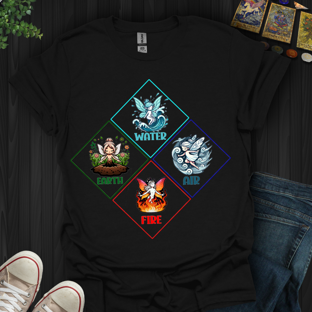 Fairy 4 Elements T-Shirt