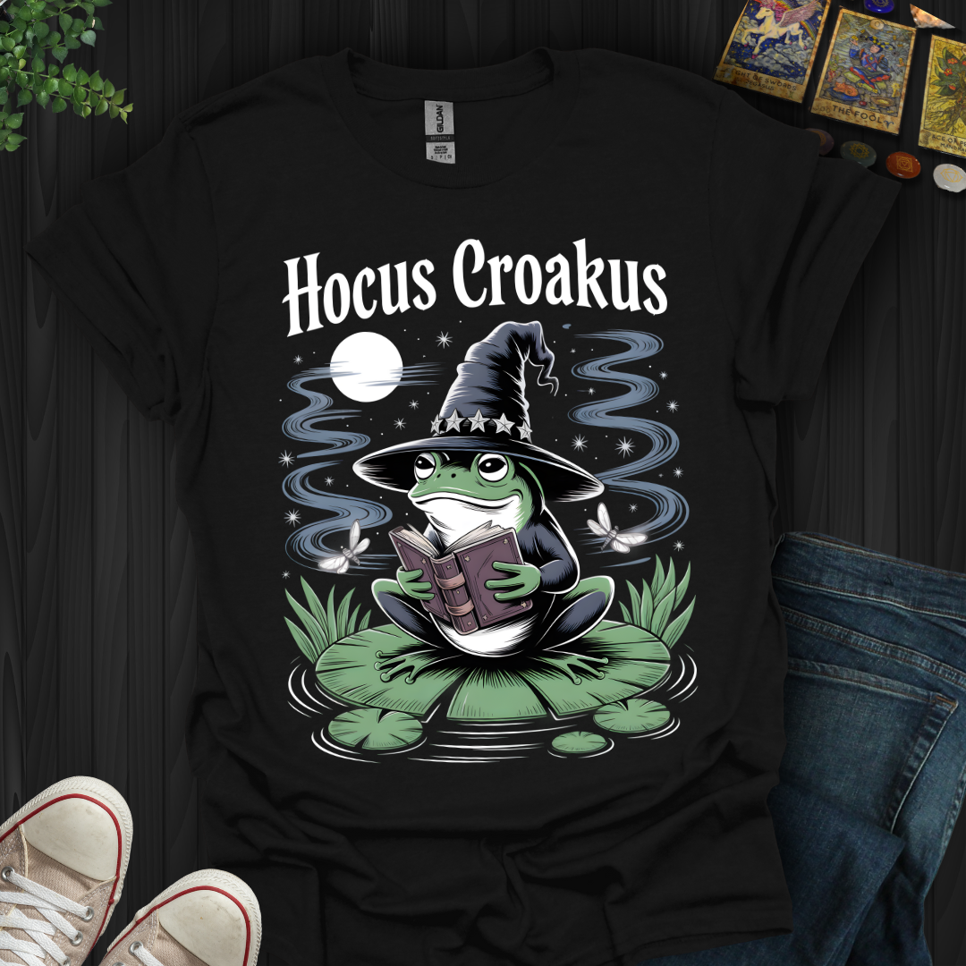 Hocus Croakus – The Swamp Sorcerer T-Shirt