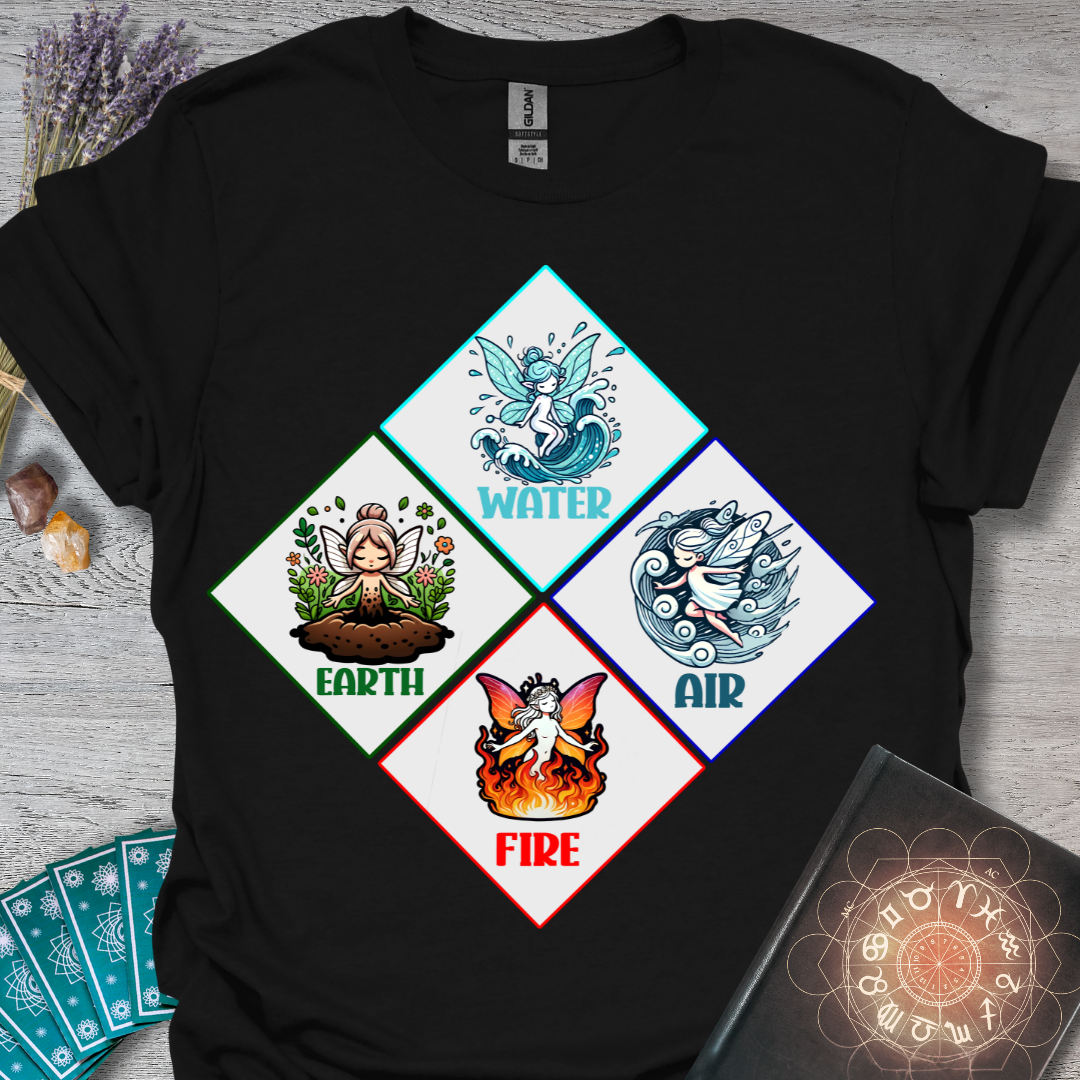 Fairy 4 Elements T-Shirt