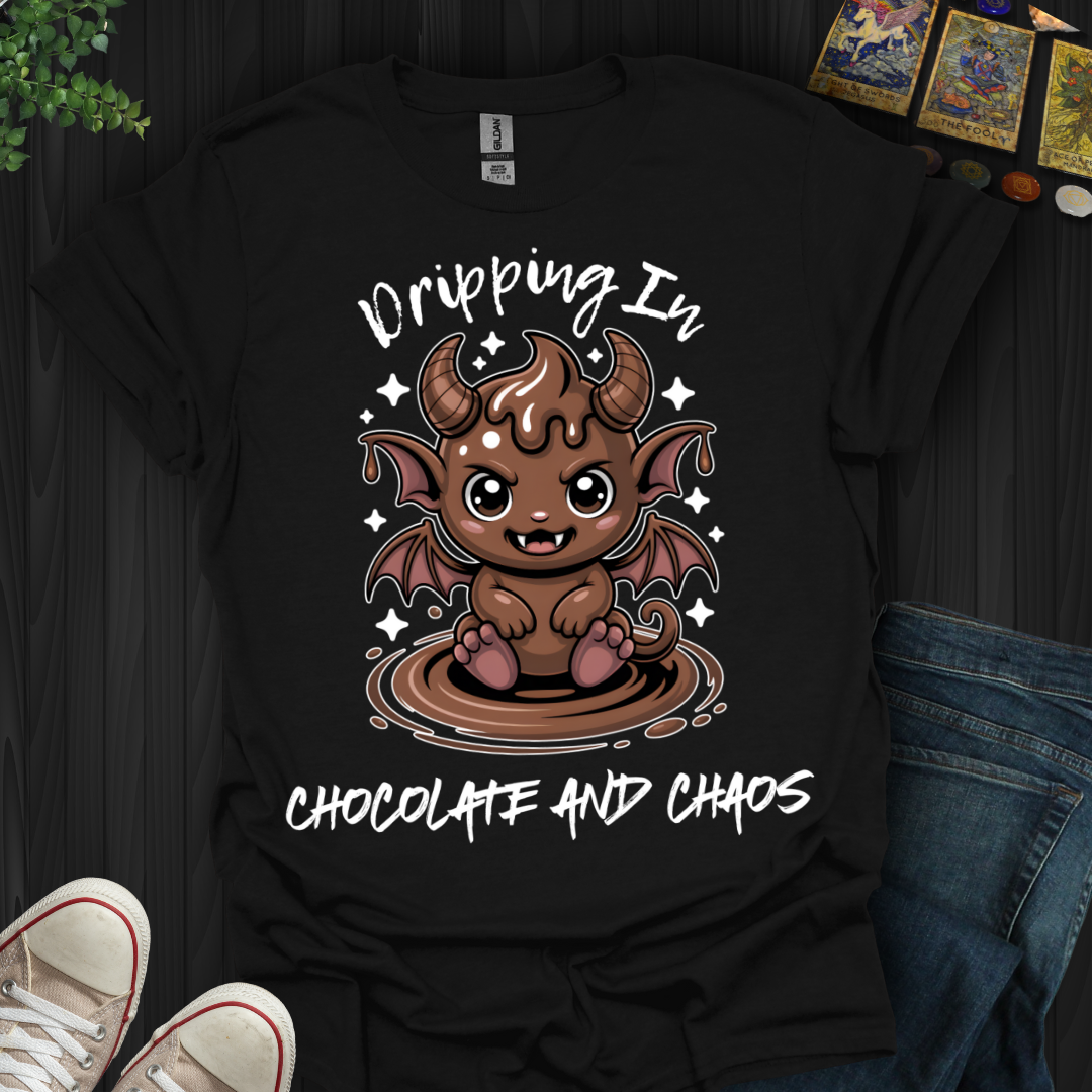 Dripping In Chocolate and Chaos T-Shirt