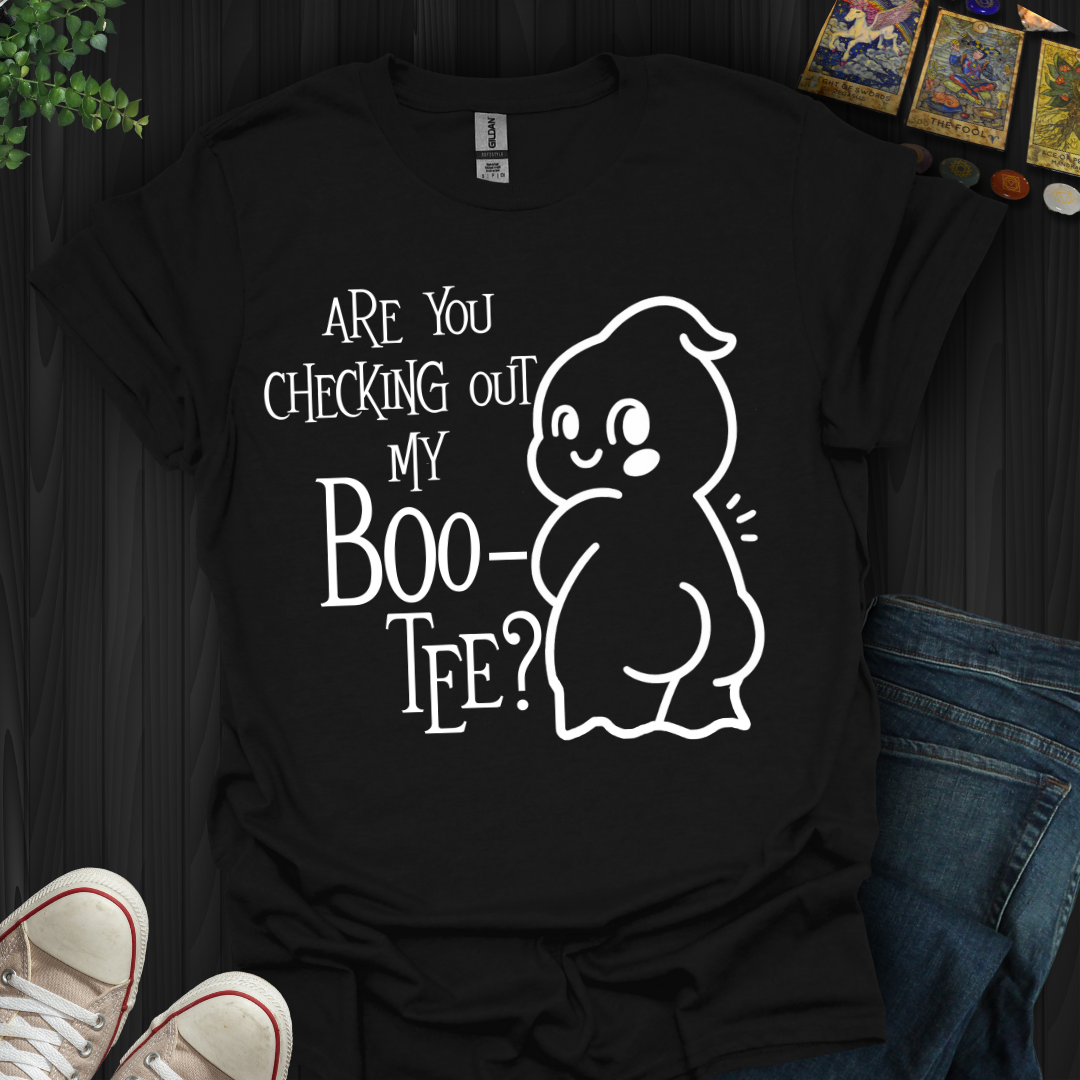 Checking Out My Boo-Tee T-Shirt