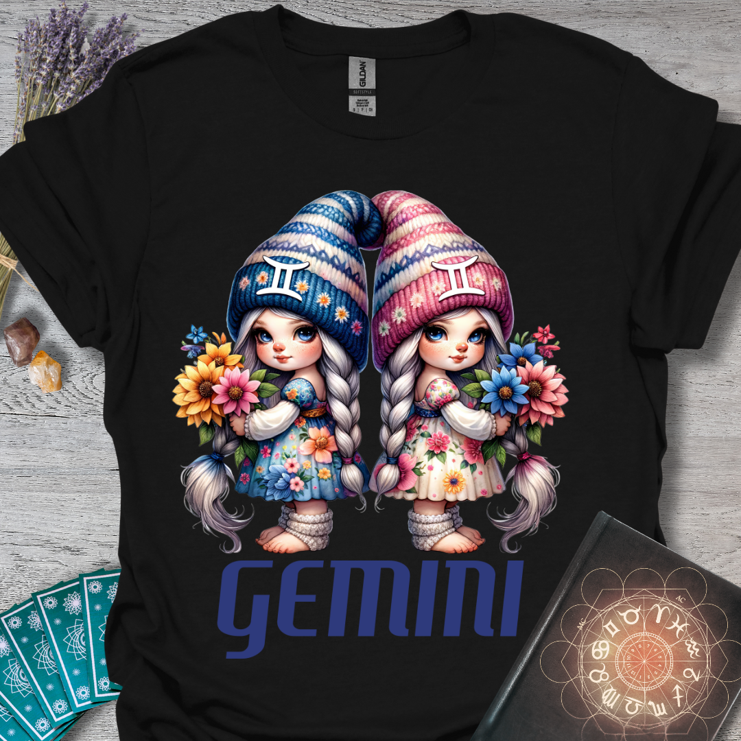 Gemini Gnome T-Shirt