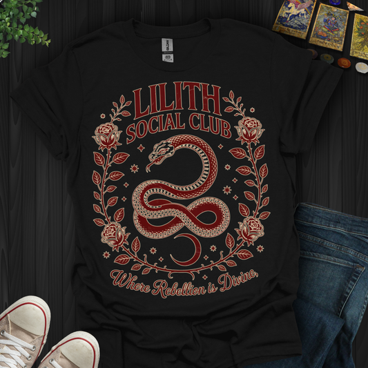 Lilith Social Club T-Shirt