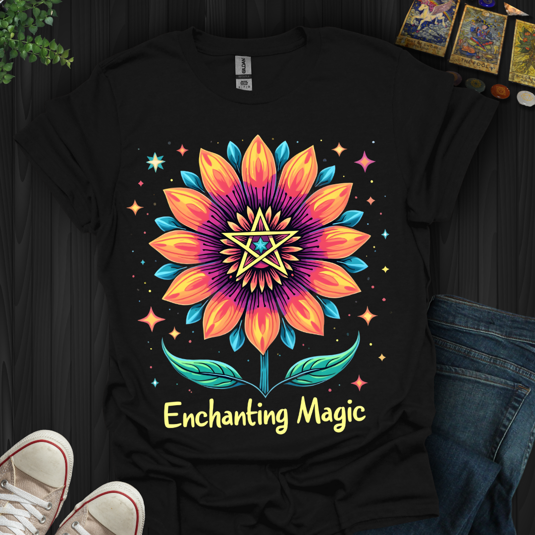 Enchanting Sunflower Magic T-Shirt
