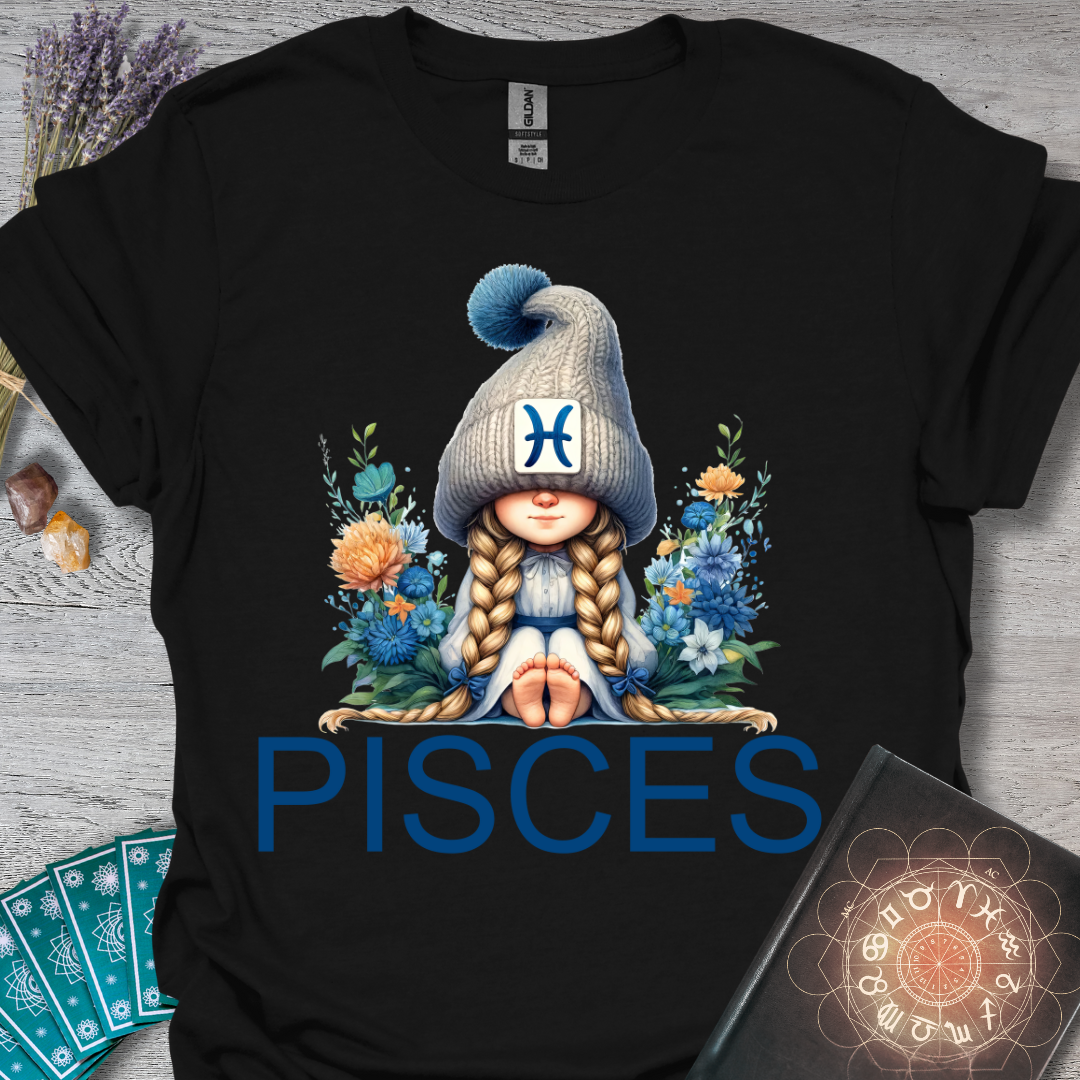 Pisces Gnome T-Shirt
