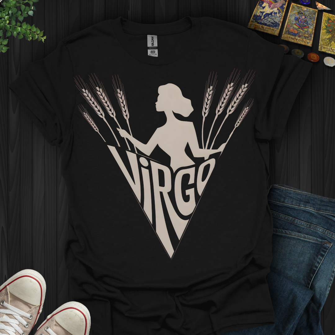 Virgo: The Earthly Goddess  T-Shirt