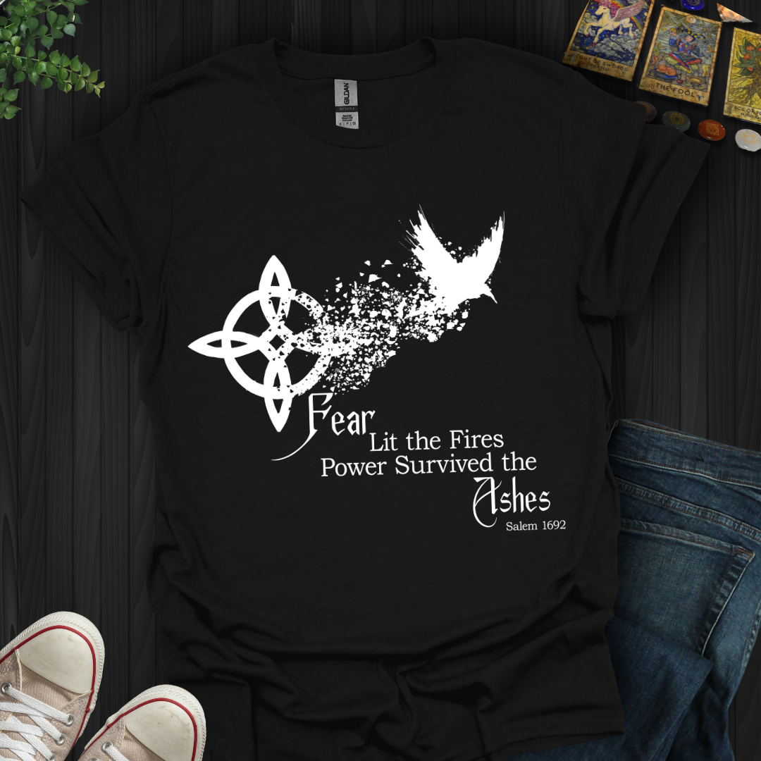 Power Survived the Ashes T-Shirt