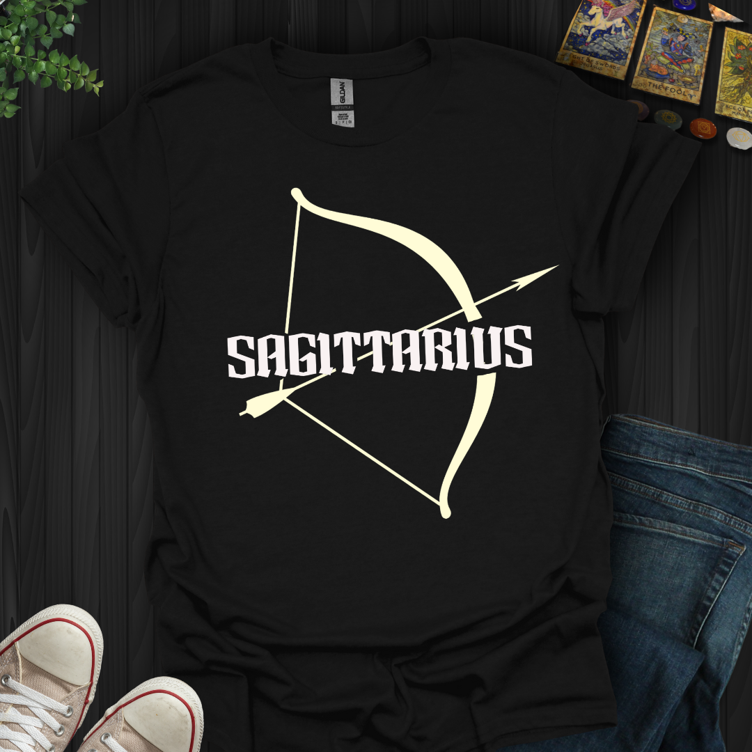 Sagittarius: Aim for the Stars T-Shirt