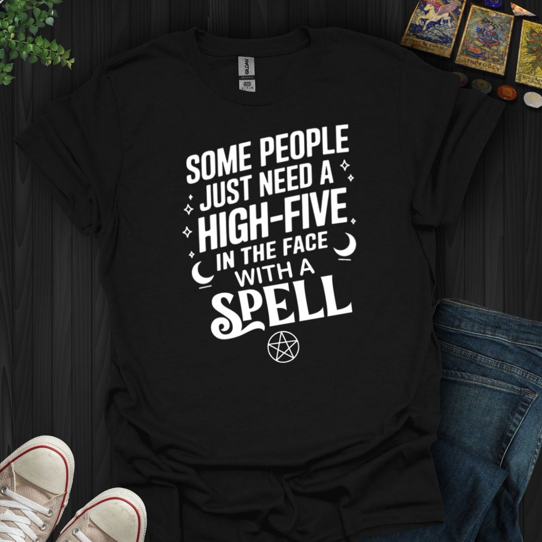High-Five... with a Spell! T-Shirt