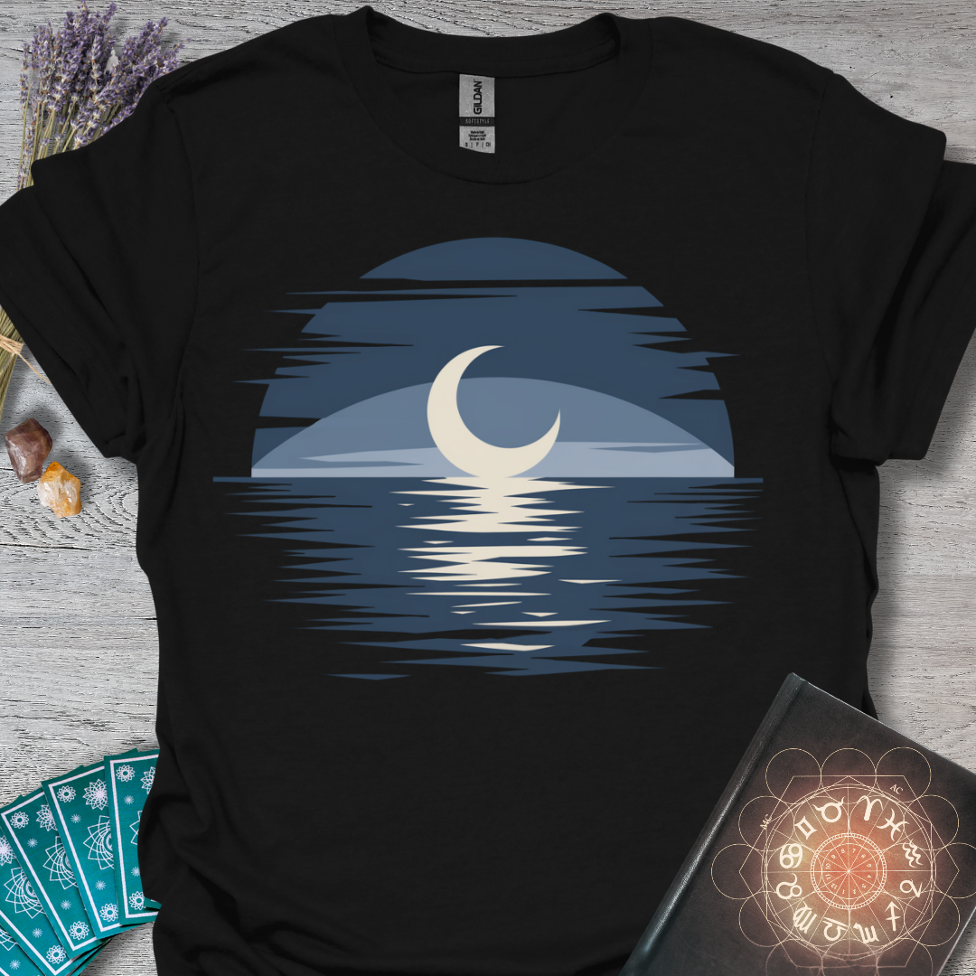 Moon Meets Sea T-Shirt