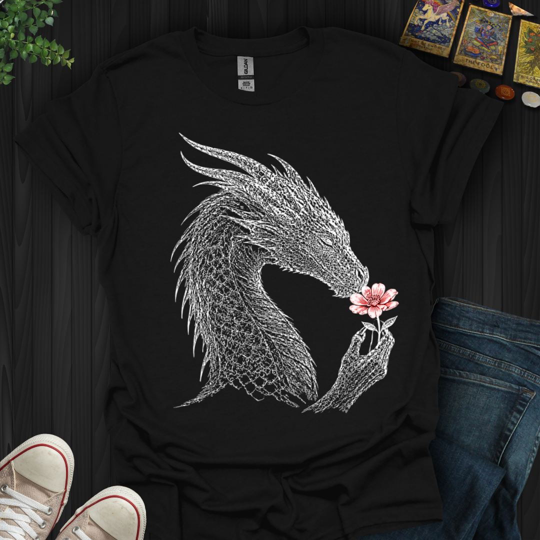 Dragon and Flower T-Shirt