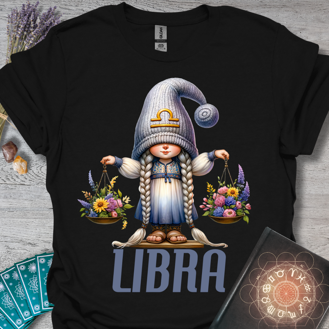 Libra Gnome T-Shirt