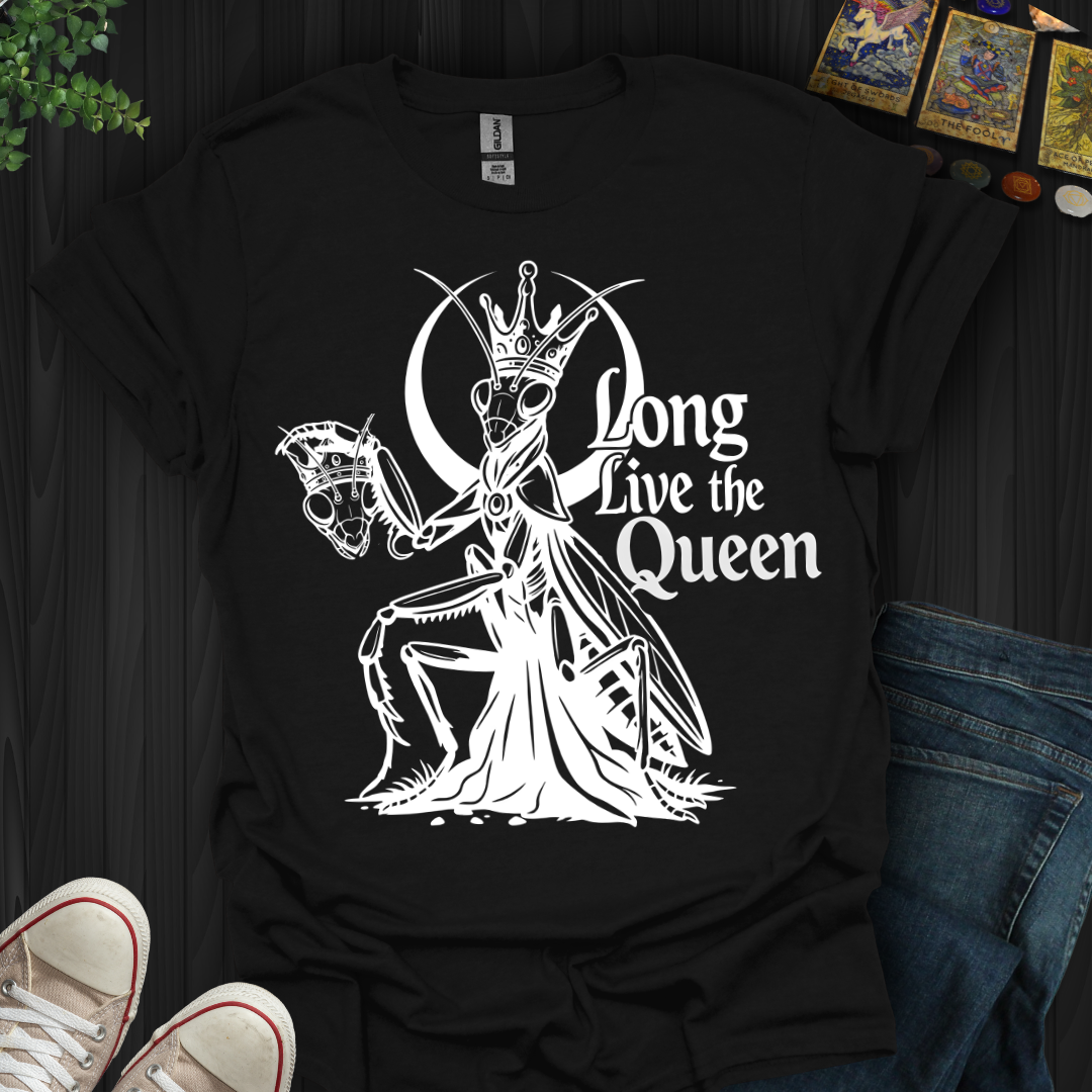 Long Live The Queen T-Shirt