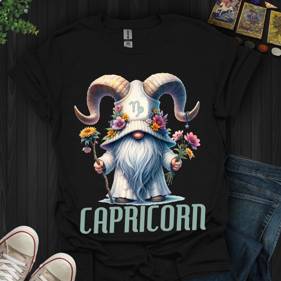 Capricorn Gnome 2 T-Shirt