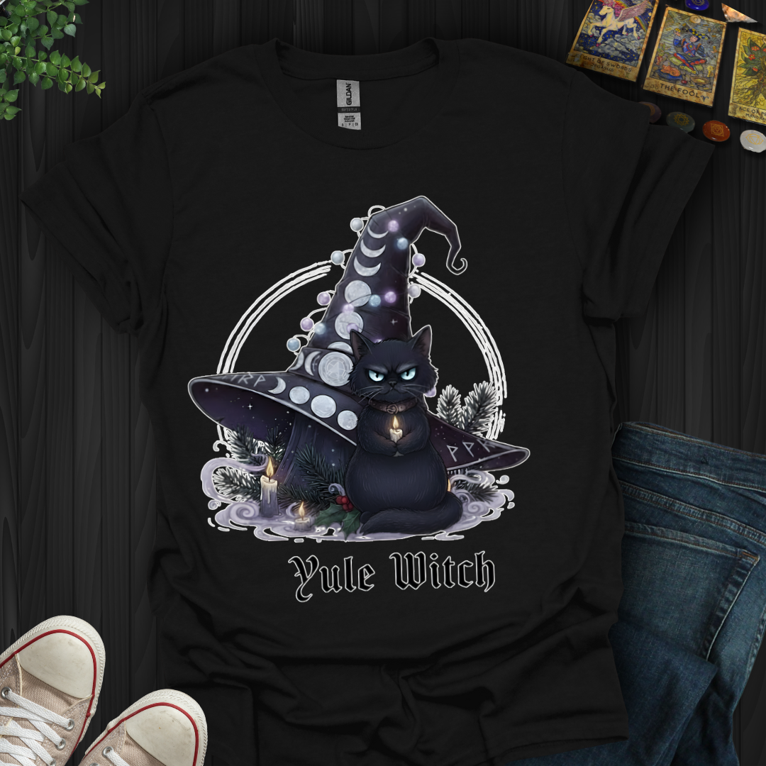 The Yule Witch’s Familiar T-Shirt