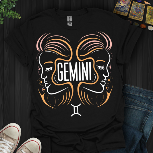 Gemini: The Cosmic Twins T-Shirt