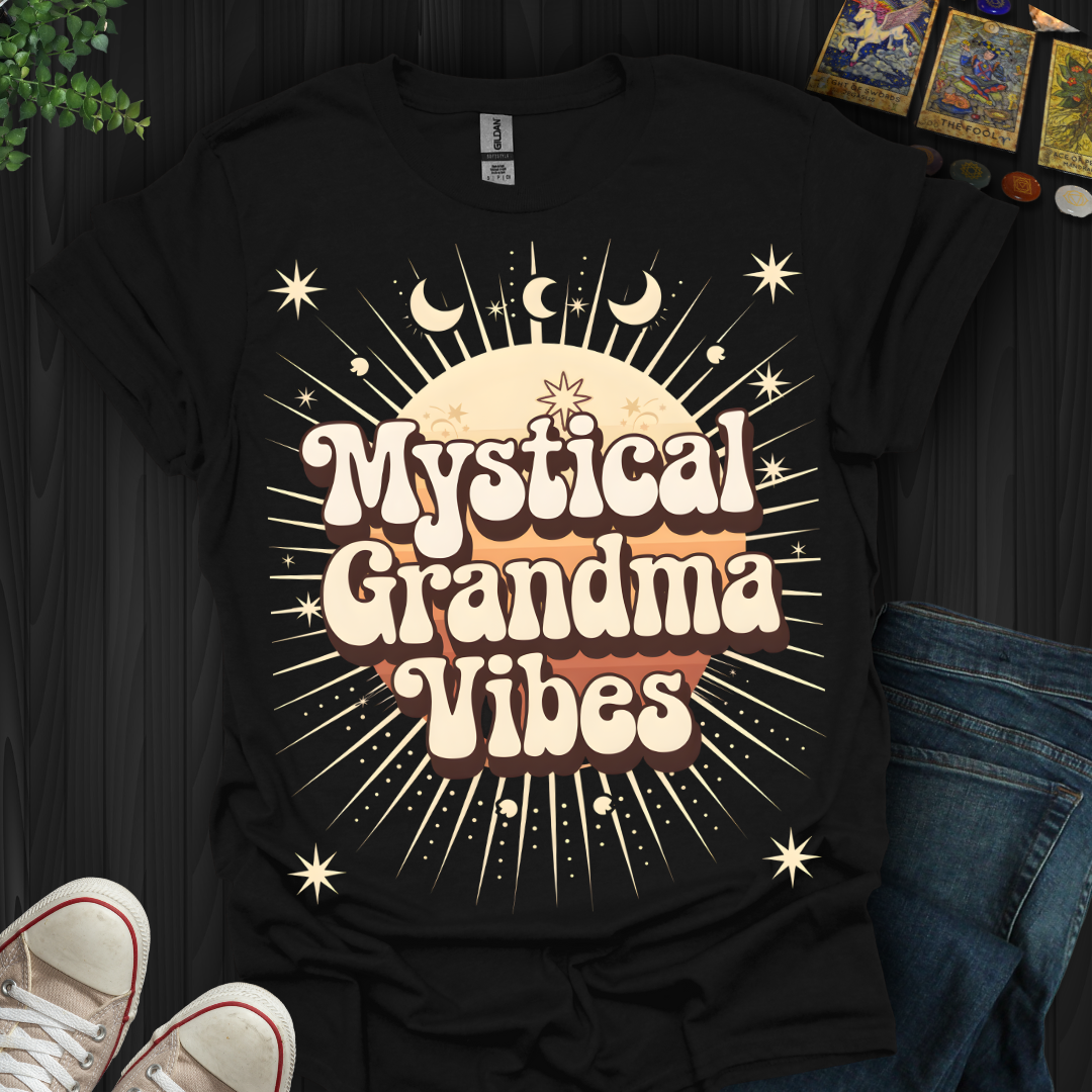 Mystical Grandma Vibes T-Shirt
