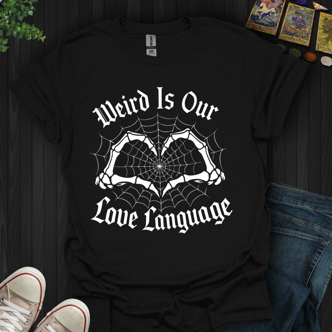 Web Of Love T-Shirt