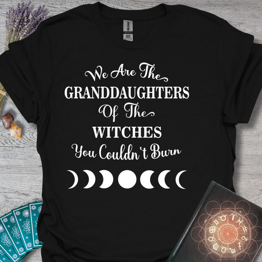 Granddaughters of the witches (white) T-Shirt