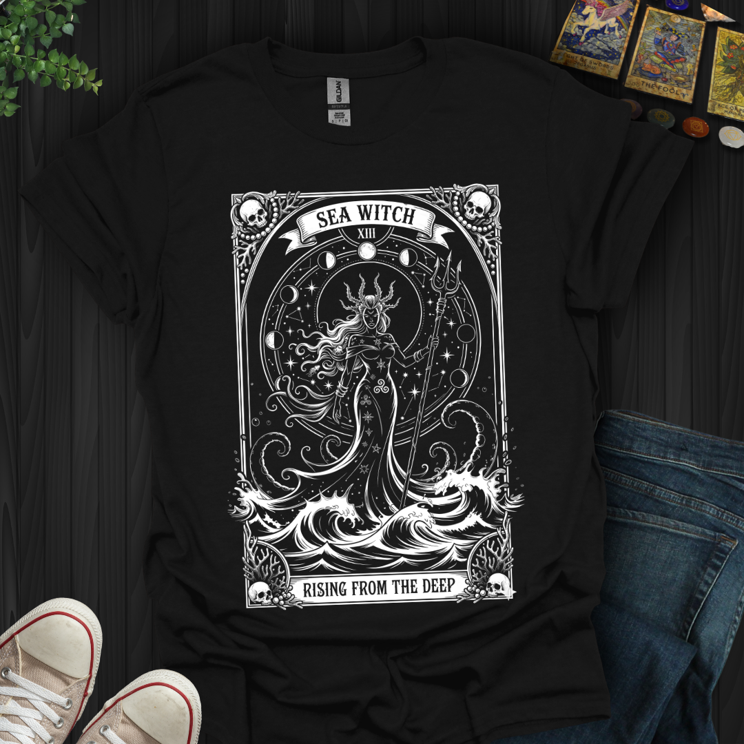 Sea Witch Tarot T-Shirt
