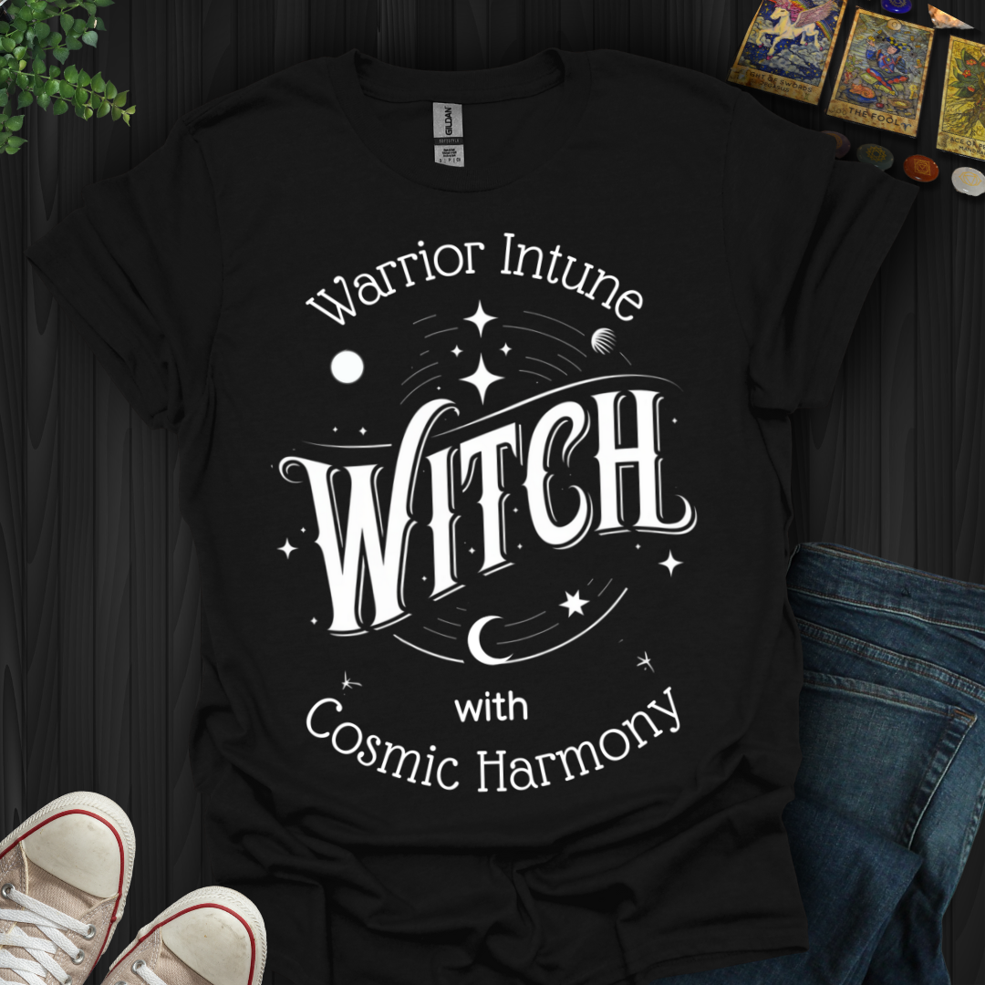 Warrior Witch: Cosmic Harmony T-Shirt