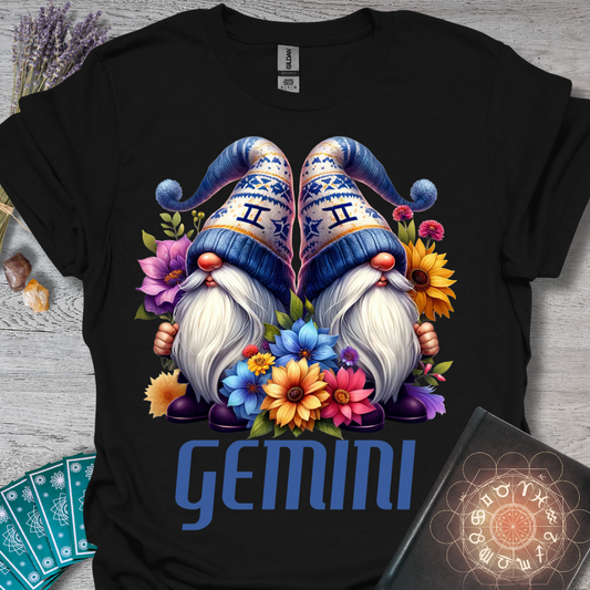 Gemini Gnome Duo T-Shirt