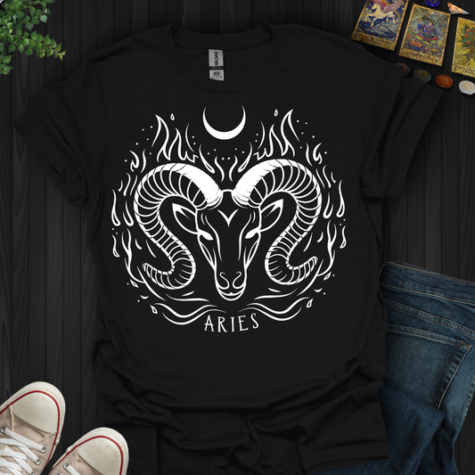 Born to Blaze, Aries Style T-Shirt