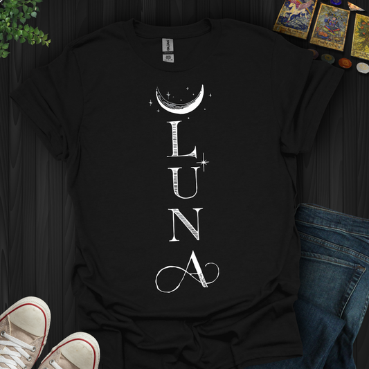 Celestial Luna Magic T-Shirt