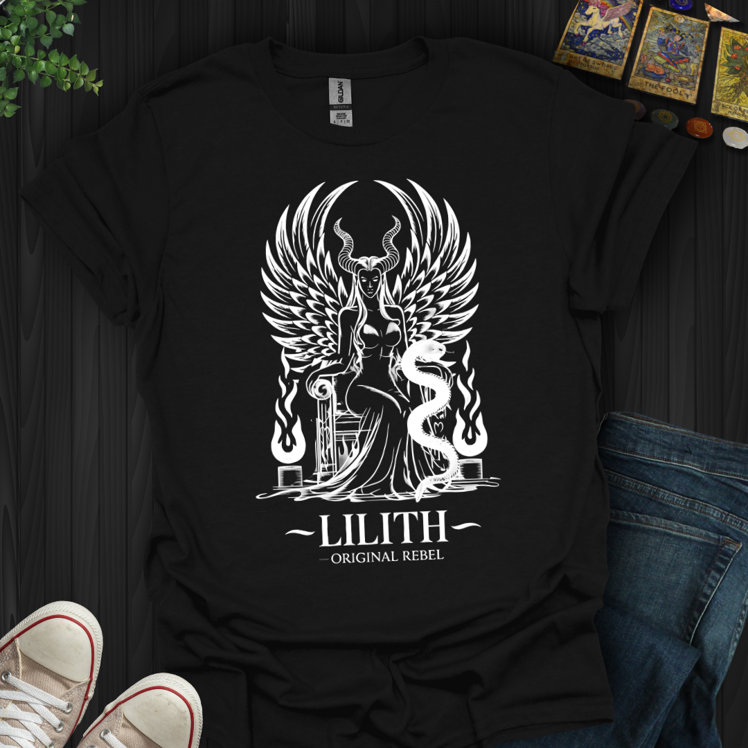 Lilith: The Original Rebel T-Shirt