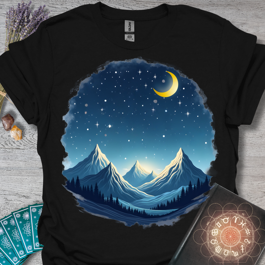 Mystical Dreams and Moonbeams T-Shirt