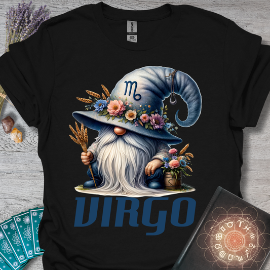 Virgo Garden Gnome T-Shirt