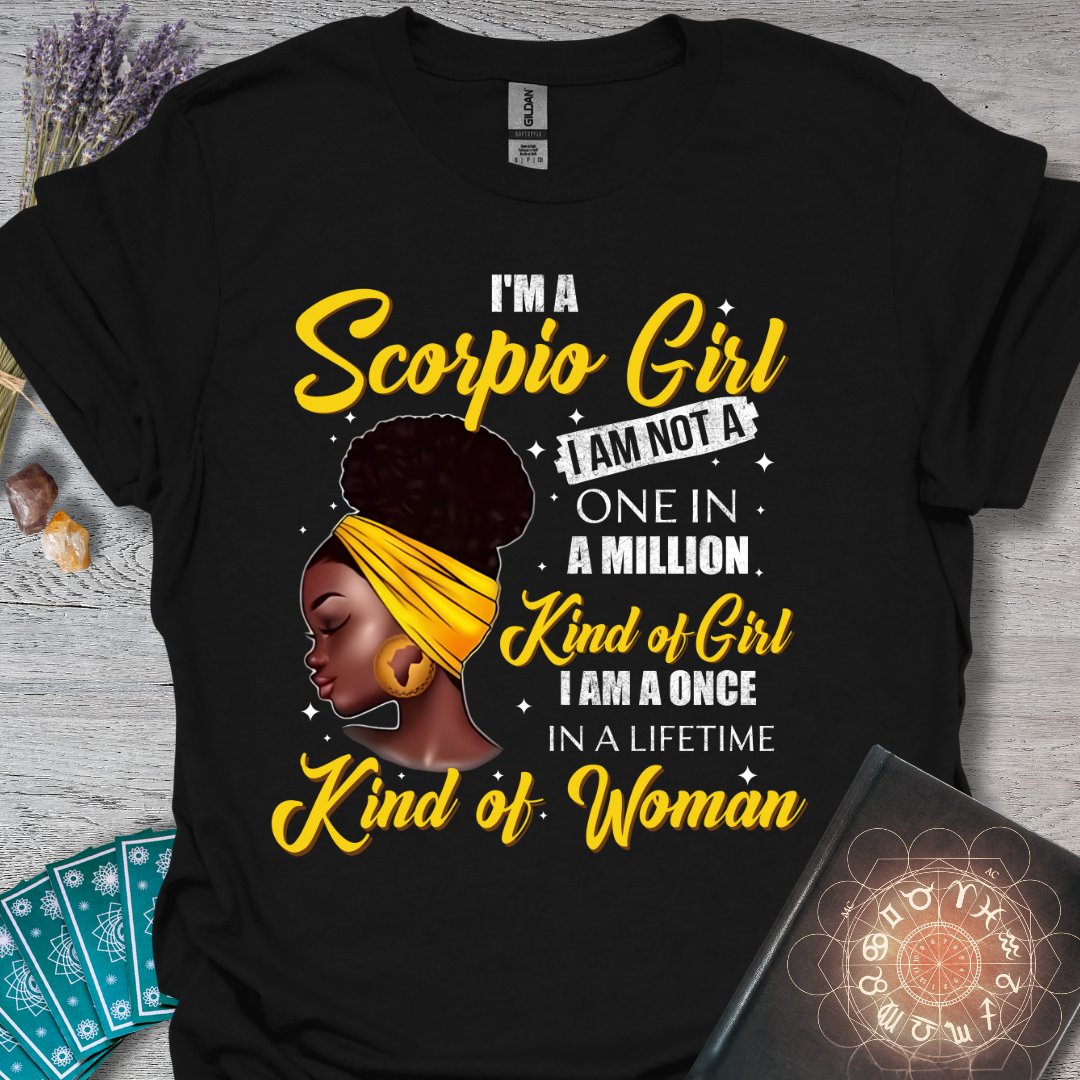 Scorpio Girl T-Shirt