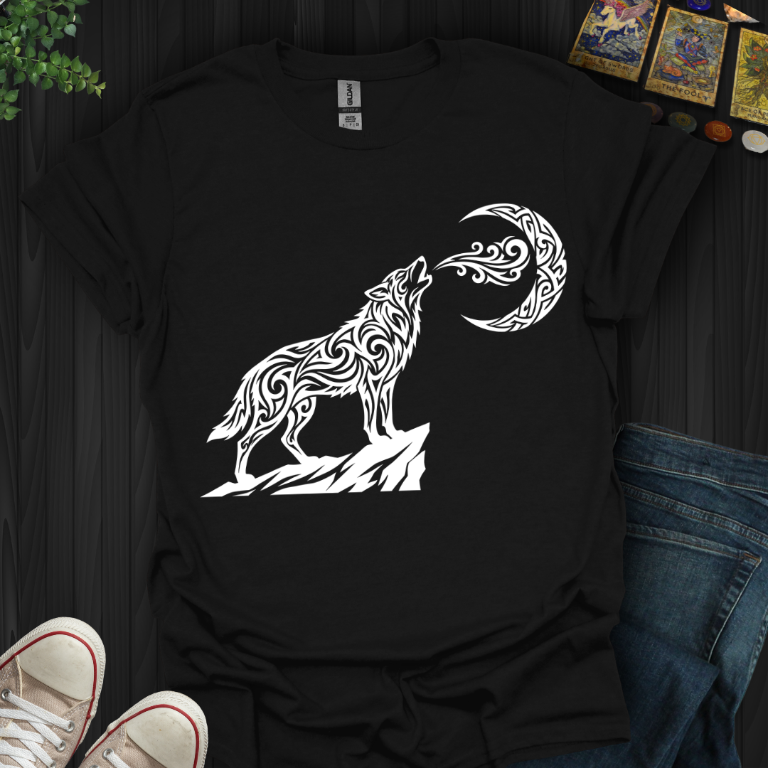 Tribal Wolf T-Shirt