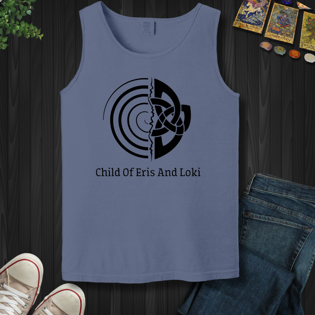 Child Of Eris And Loki Tank Top
