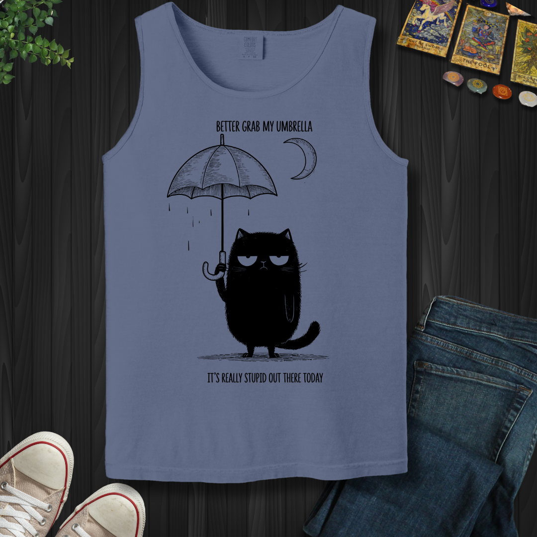 Better Grab My Umbrella Tank Top