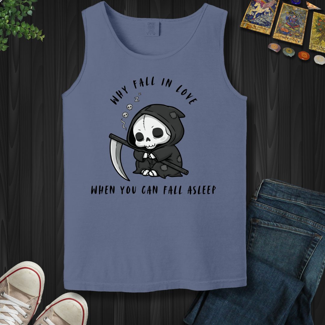 Why Fall In Love Tank Top