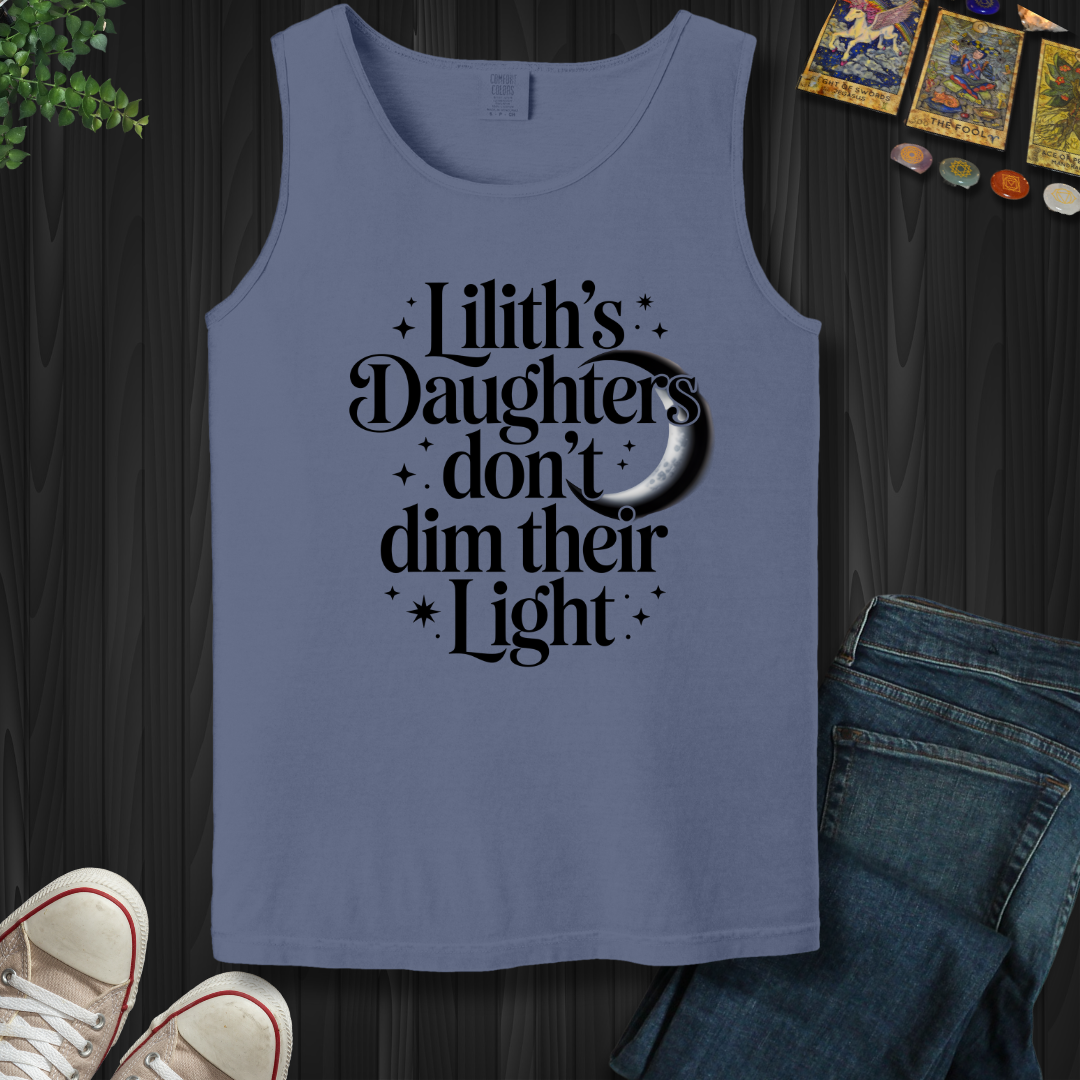 Lilith’s Daughter Doesn’t Dim Her Light Tank Top