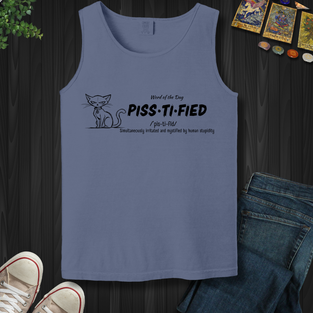 Word Of The Day Tank Top
