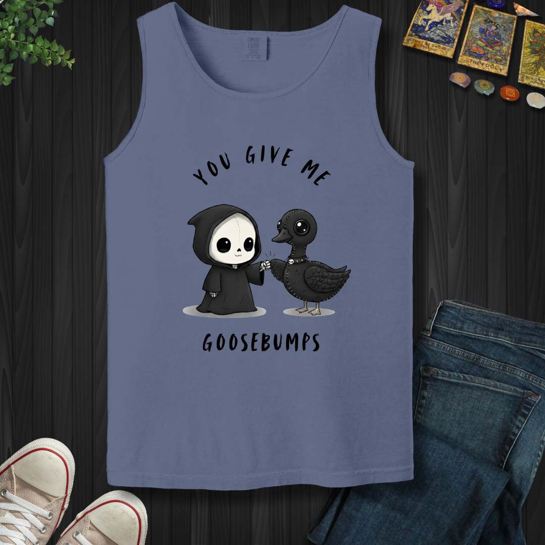 Goosebumps Tank Top