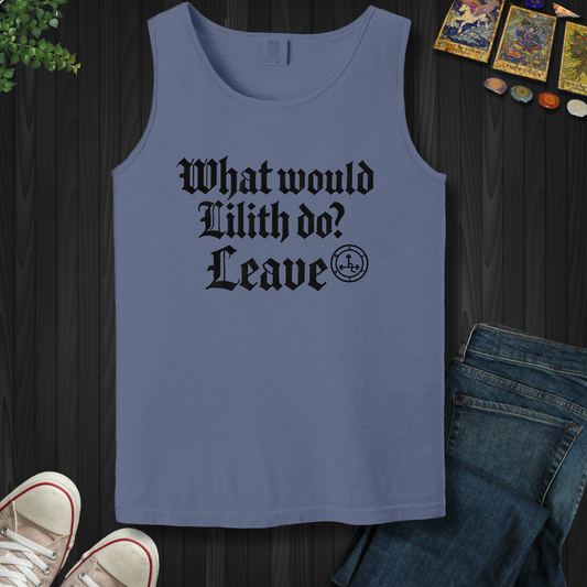 WWLD? Leave Tank Top