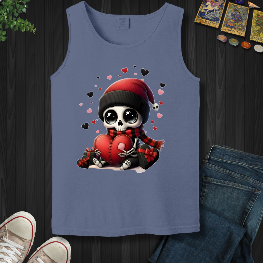 Dead Cute For Valentines Tank Top