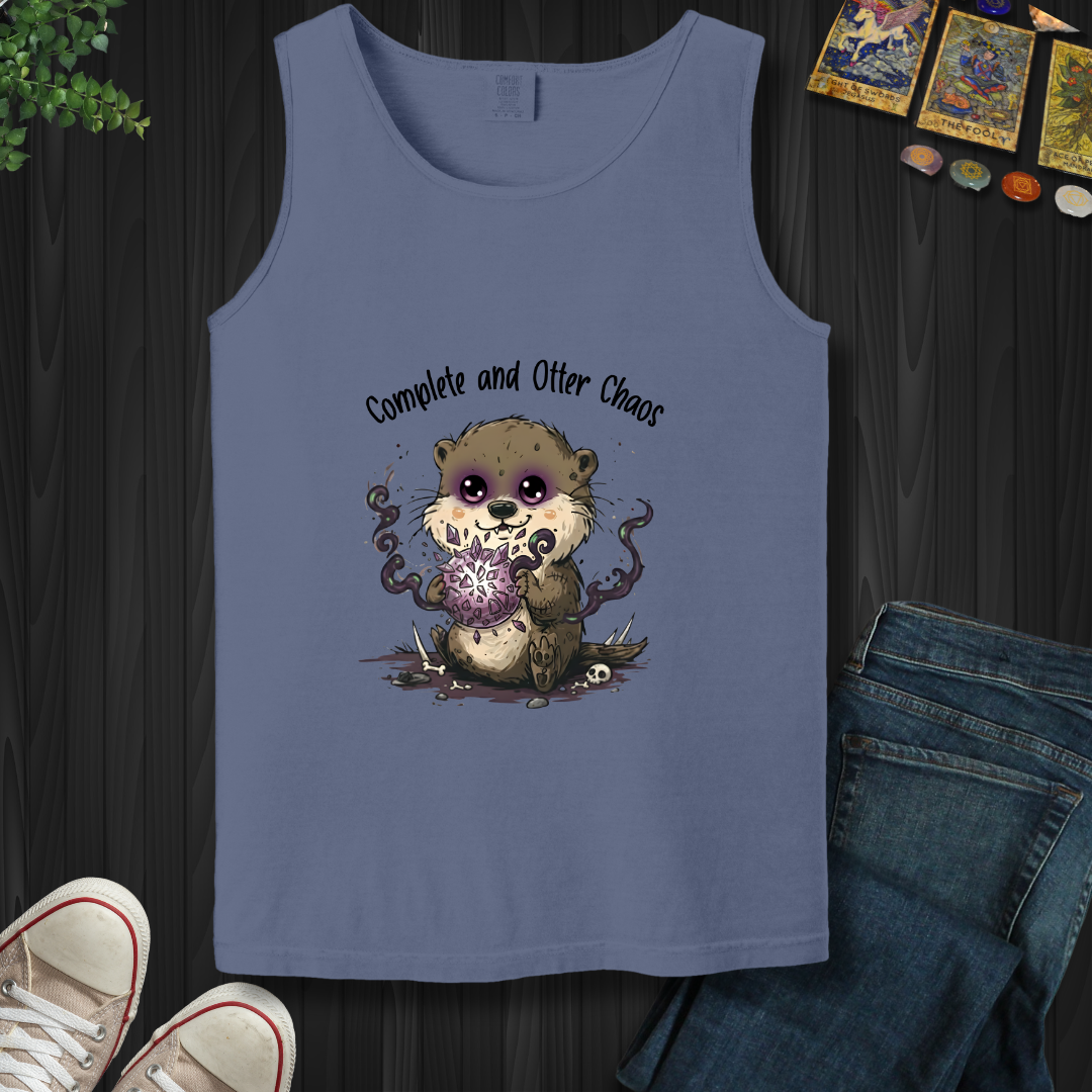 Complete And Otter Chaos Tank Top
