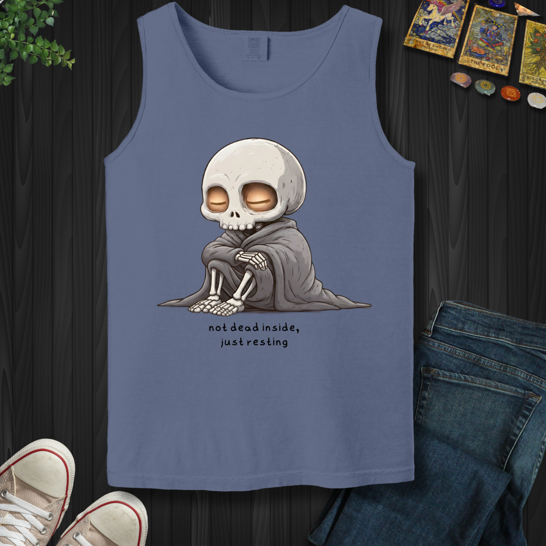 Just Resting Tank Top