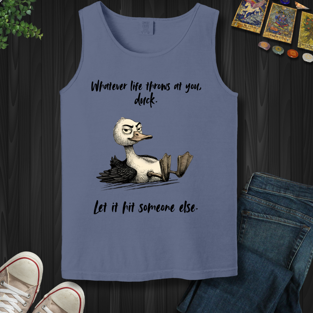 Whatever Life Throws Tank Top