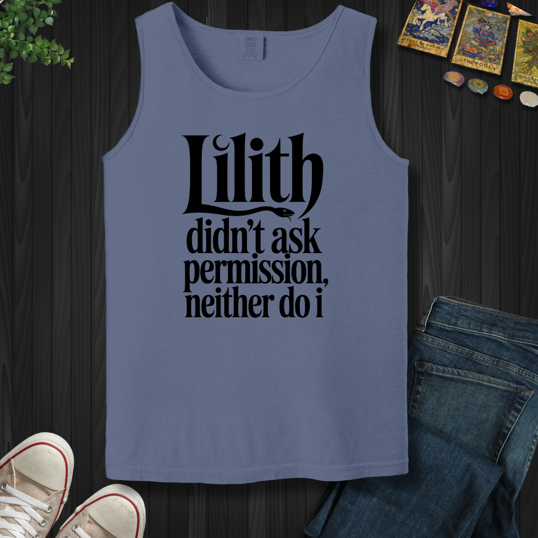 Lilith Didn't Ask Permission Tank Top